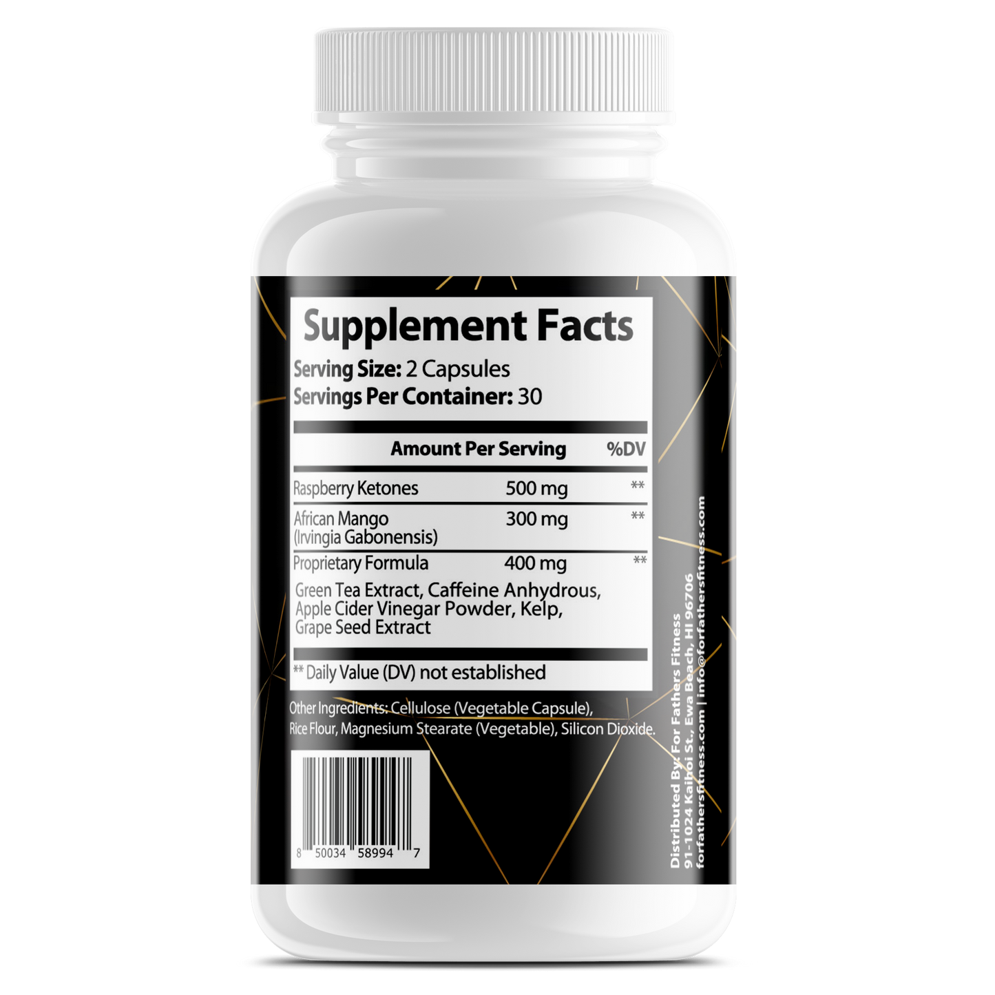 Raspberry Ketone Ultra Blend – Fat Loss Support