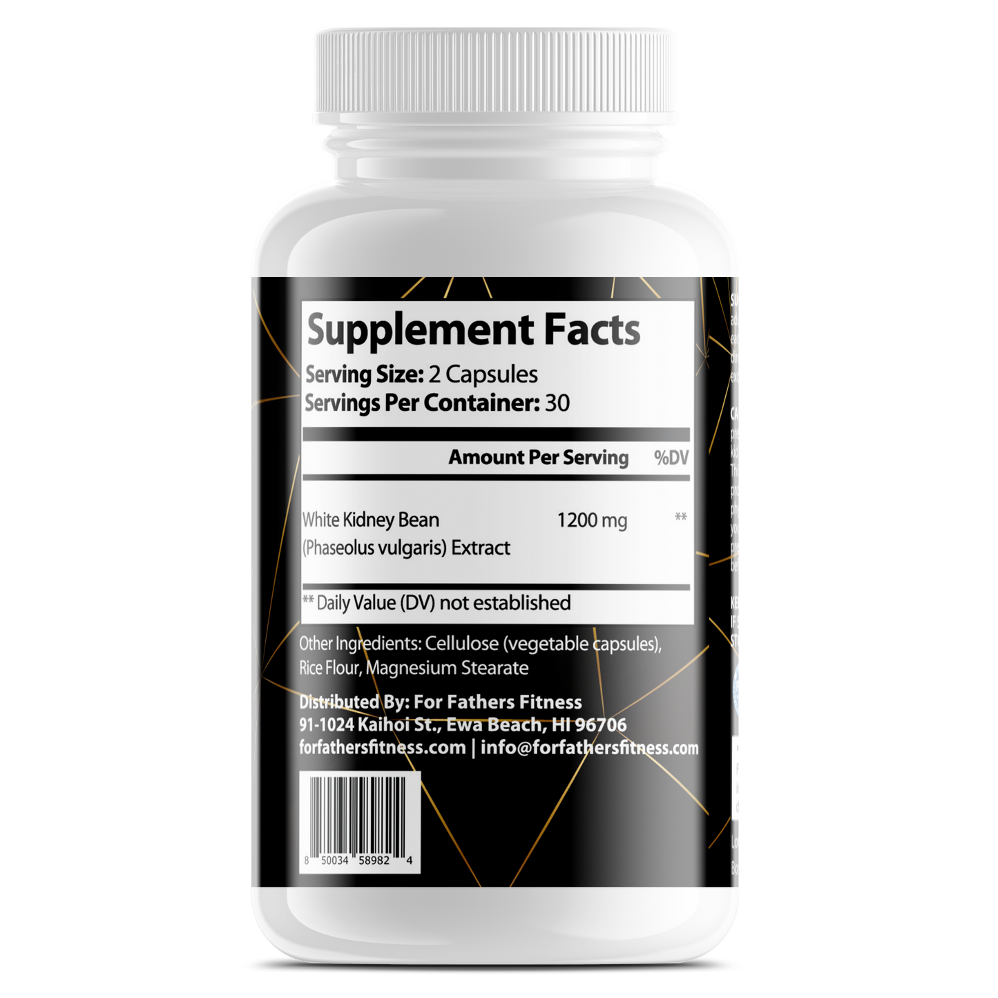 White Kidney Bean Extract – Carb Blocker & Weight Support