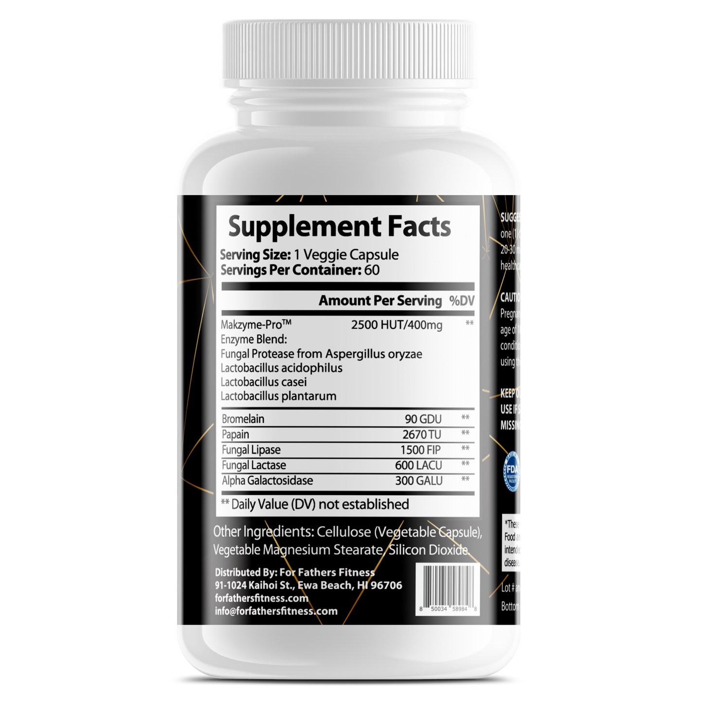 Digestive Enzyme Pro Blend – Better Digestion & Less Bloat