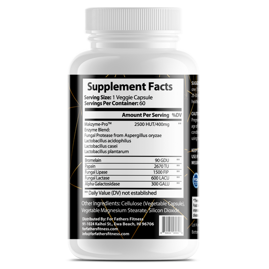 Digestive Enzyme Pro Blend – Better Digestion & Less Bloat