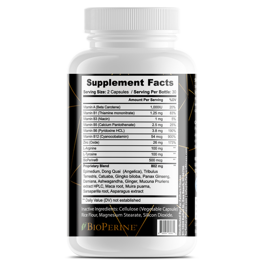 Female Enhancement Supplement – Libido, Mood & Performance Support
