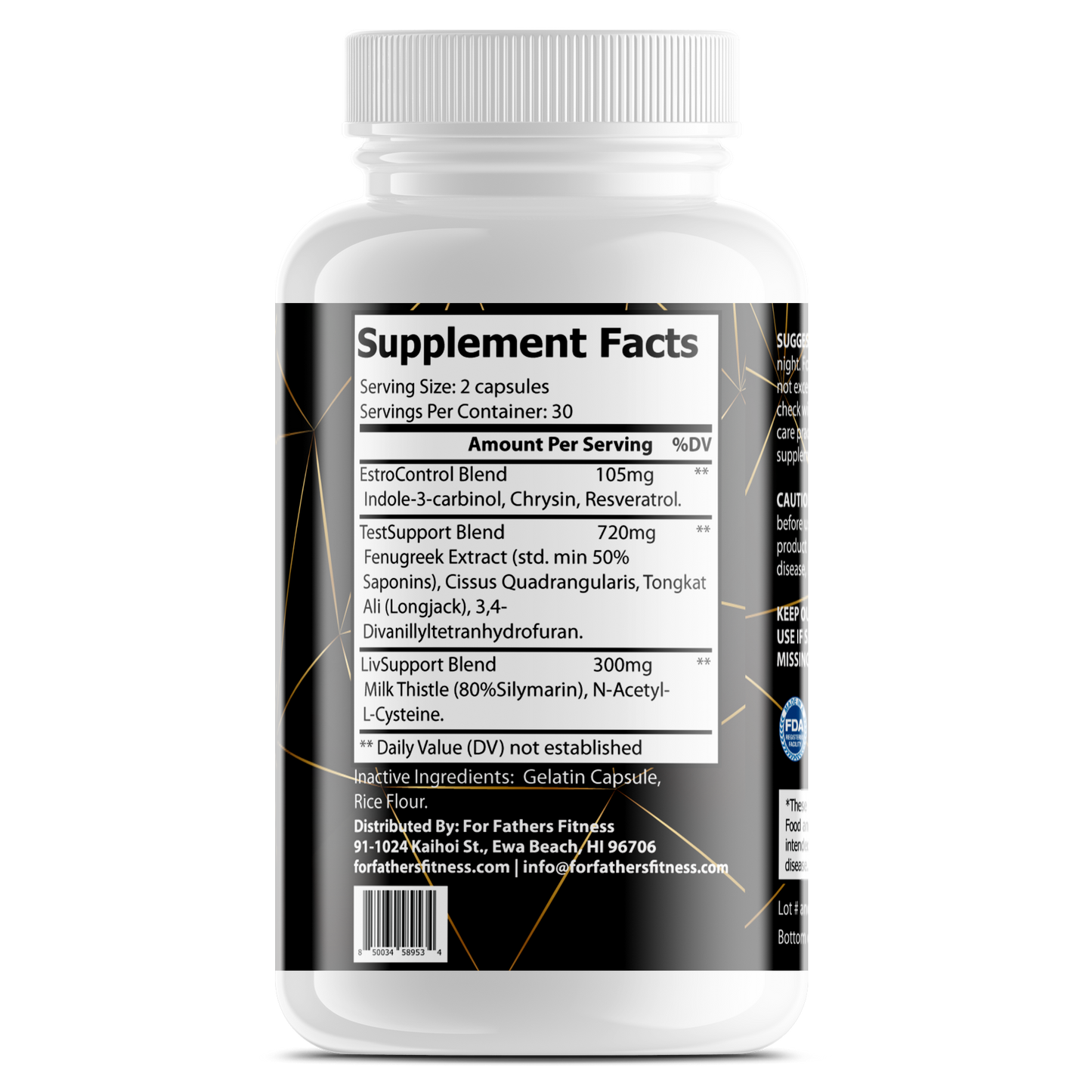 Natural PCT – Post Cycle Therapy & Hormone Support