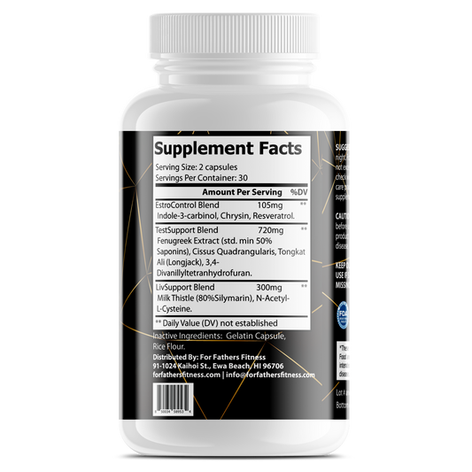 Natural PCT – Post Cycle Therapy & Hormone Support