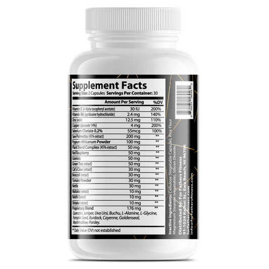 Prostate Formula – Prostate & Urinary Support