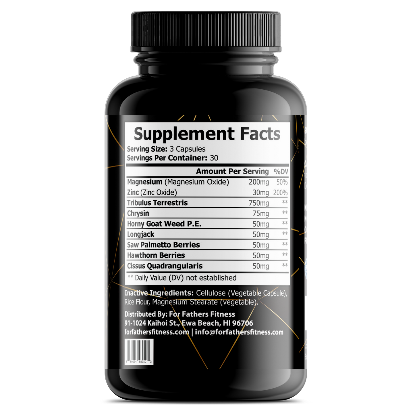 Ultra Test – Natural Testosterone, Muscle & Performance Support