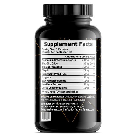 Ultra Test – Natural Testosterone, Muscle & Performance Support