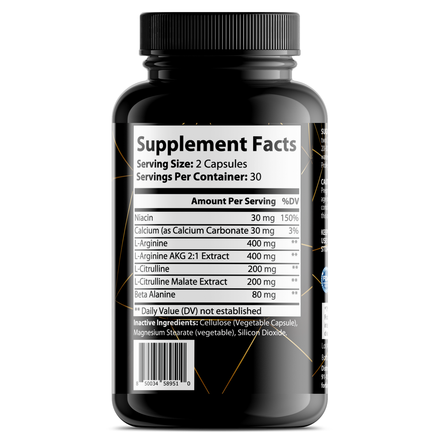 L-Glutamine – Muscle Recovery & Gut Health