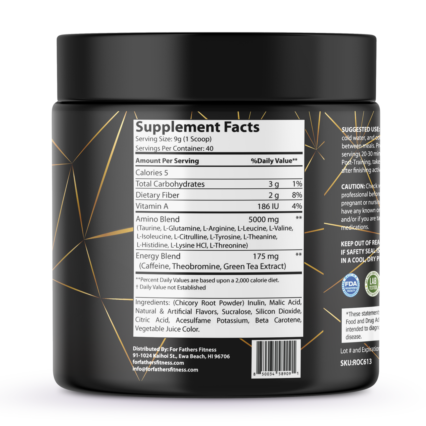 Amino Energy – Peach Mango | Endurance & Recovery