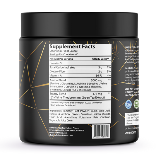 Amino Energized Peach Mango Flavor