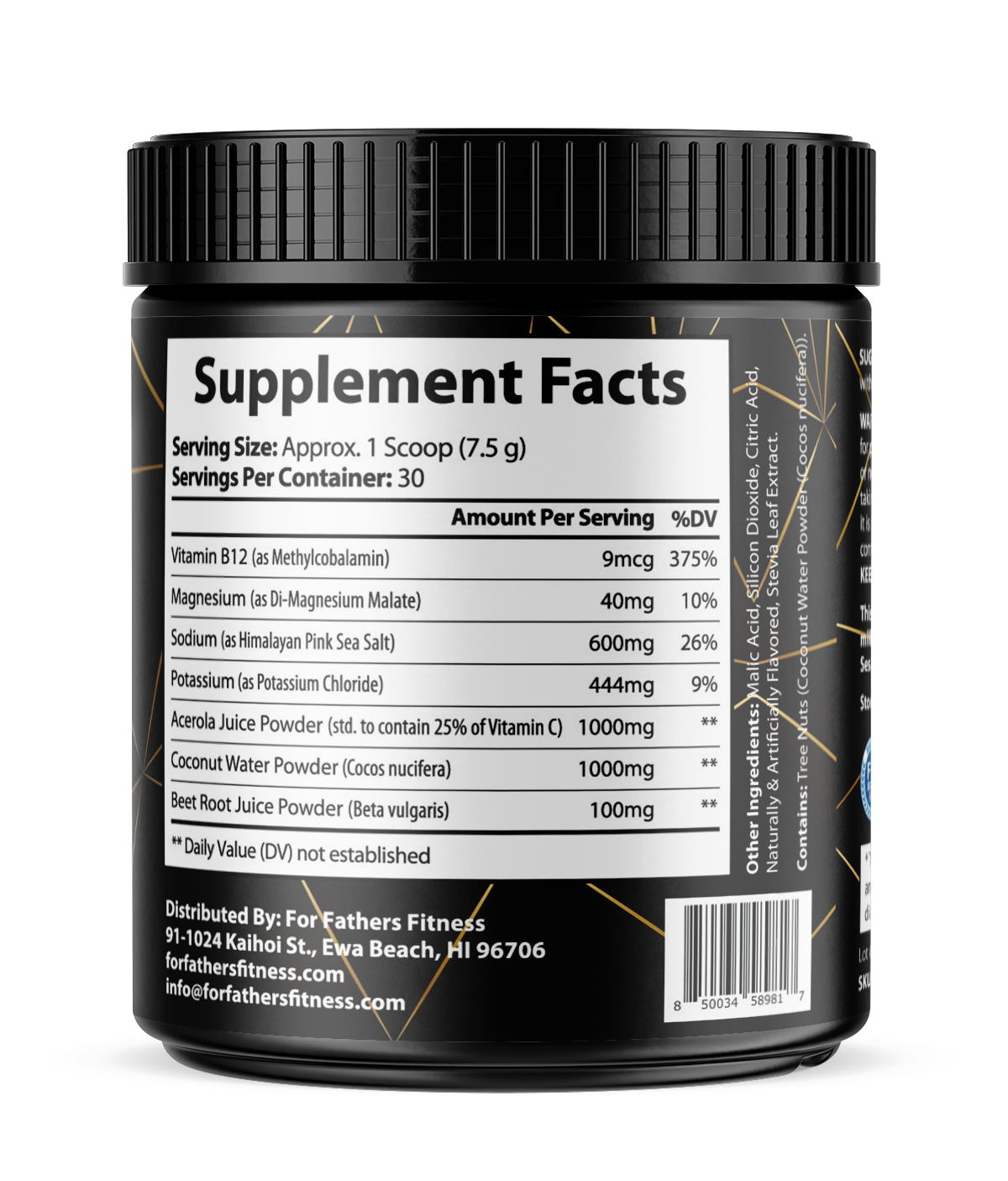 ION+ Electrolytes – Hydration & Recovery Support