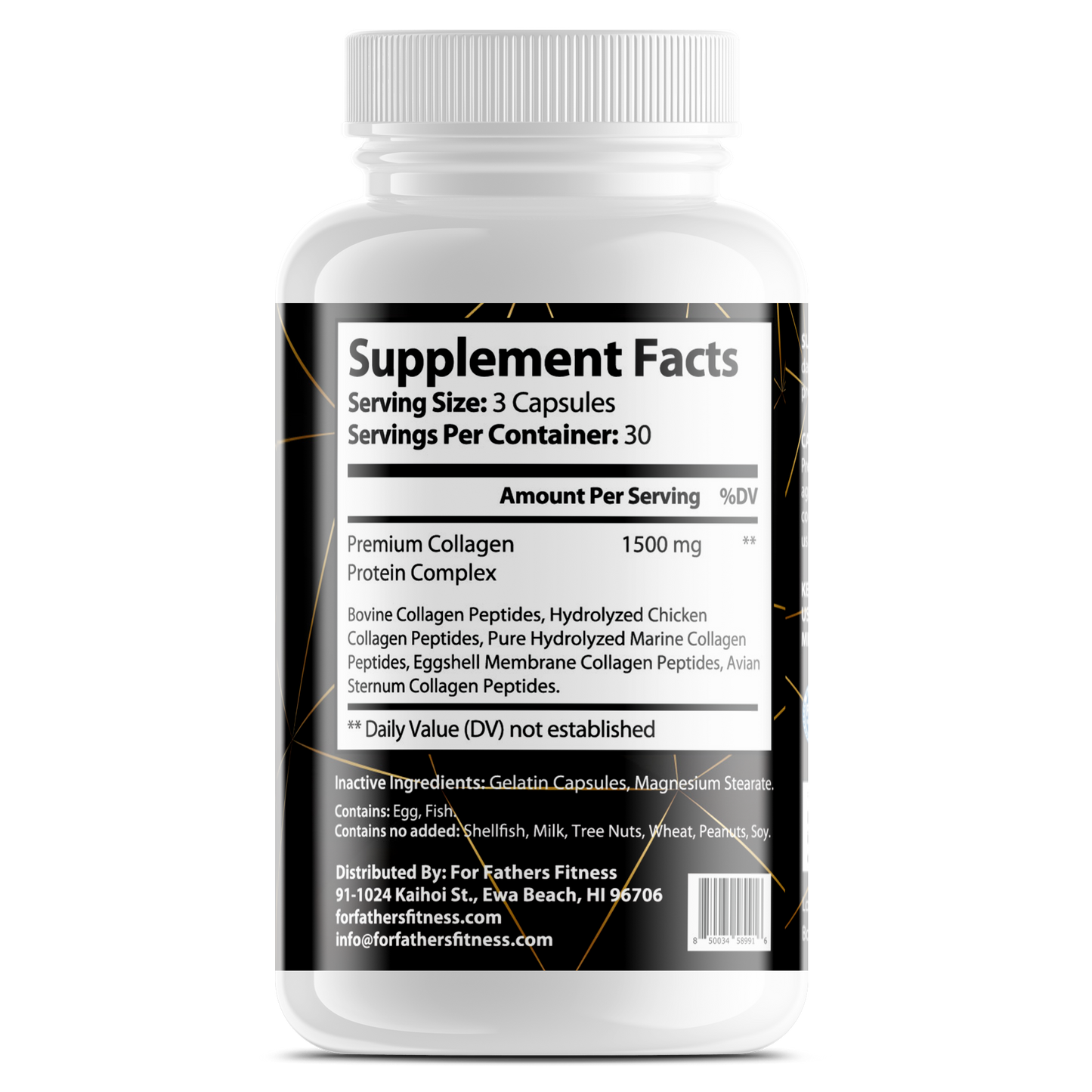 Full Spectrum Collagen – Joints, Skin & Recovery