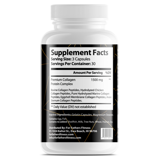 Full Spectrum Collagen – Joints, Skin & Recovery