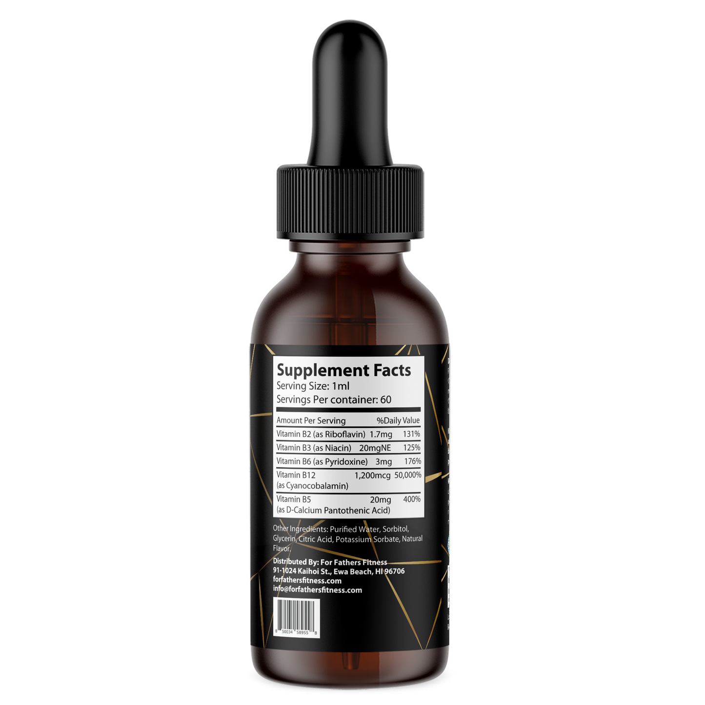 Vitamin B-12 Complex – Energy, Metabolism & Focus