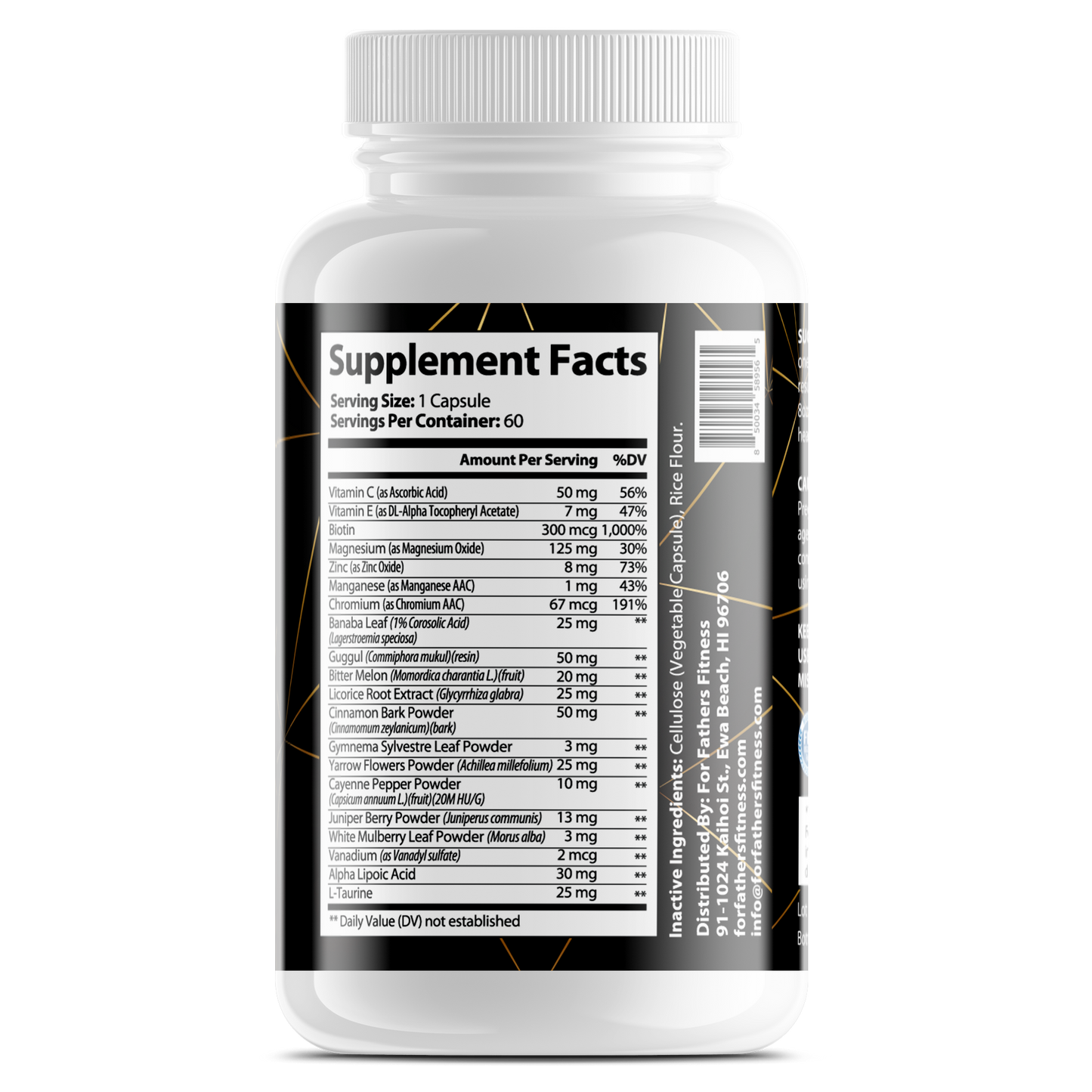 Blood Sugar Plus – Healthy Glucose & Metabolism Support