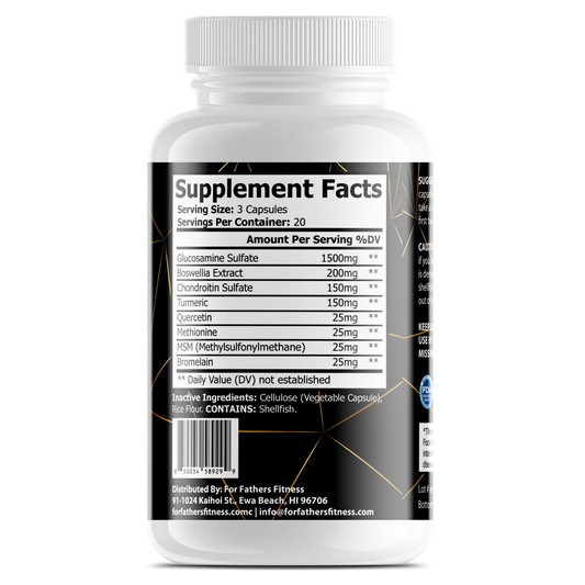 Ultra Joint Flex – Advanced Joint Support with Glucosamine & Chondroitin