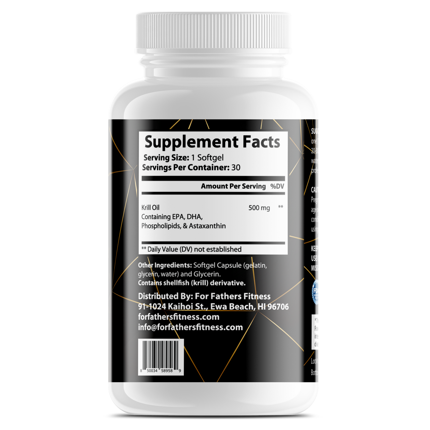 Krill Oil – Omega-3 Heart & Joint Support