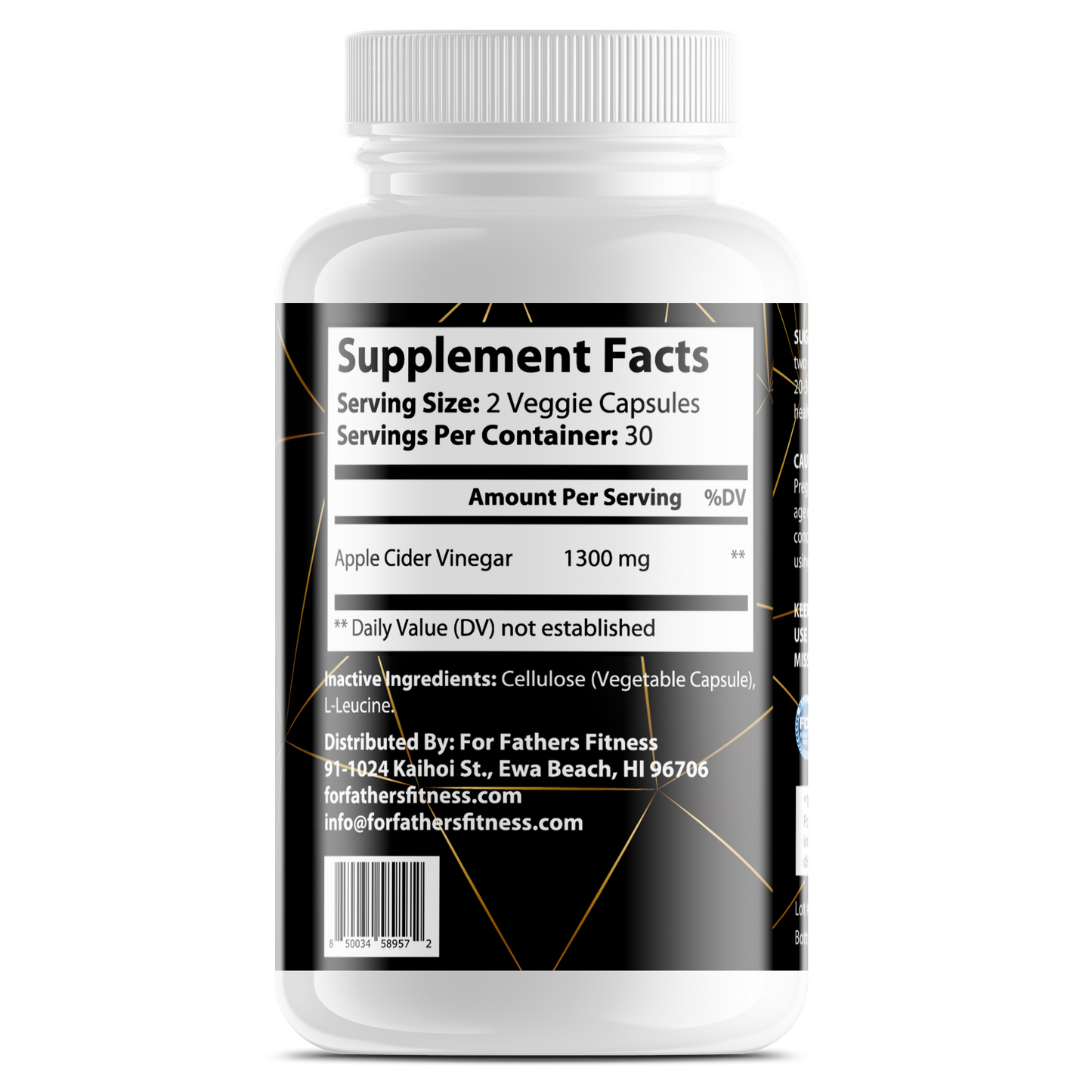 Apple Cider Vinegar – Digestion & Metabolism Support