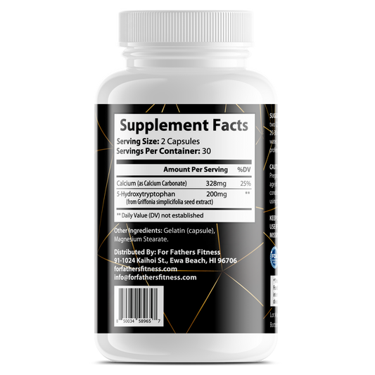 5-HTP – Mood, Calm & Sleep Support