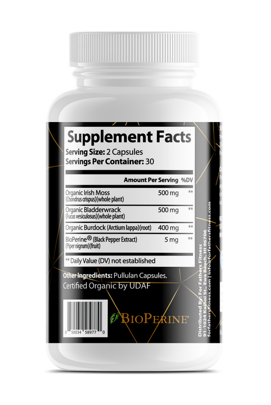 Sea Moss – Detox, Inflammation & Energy Support