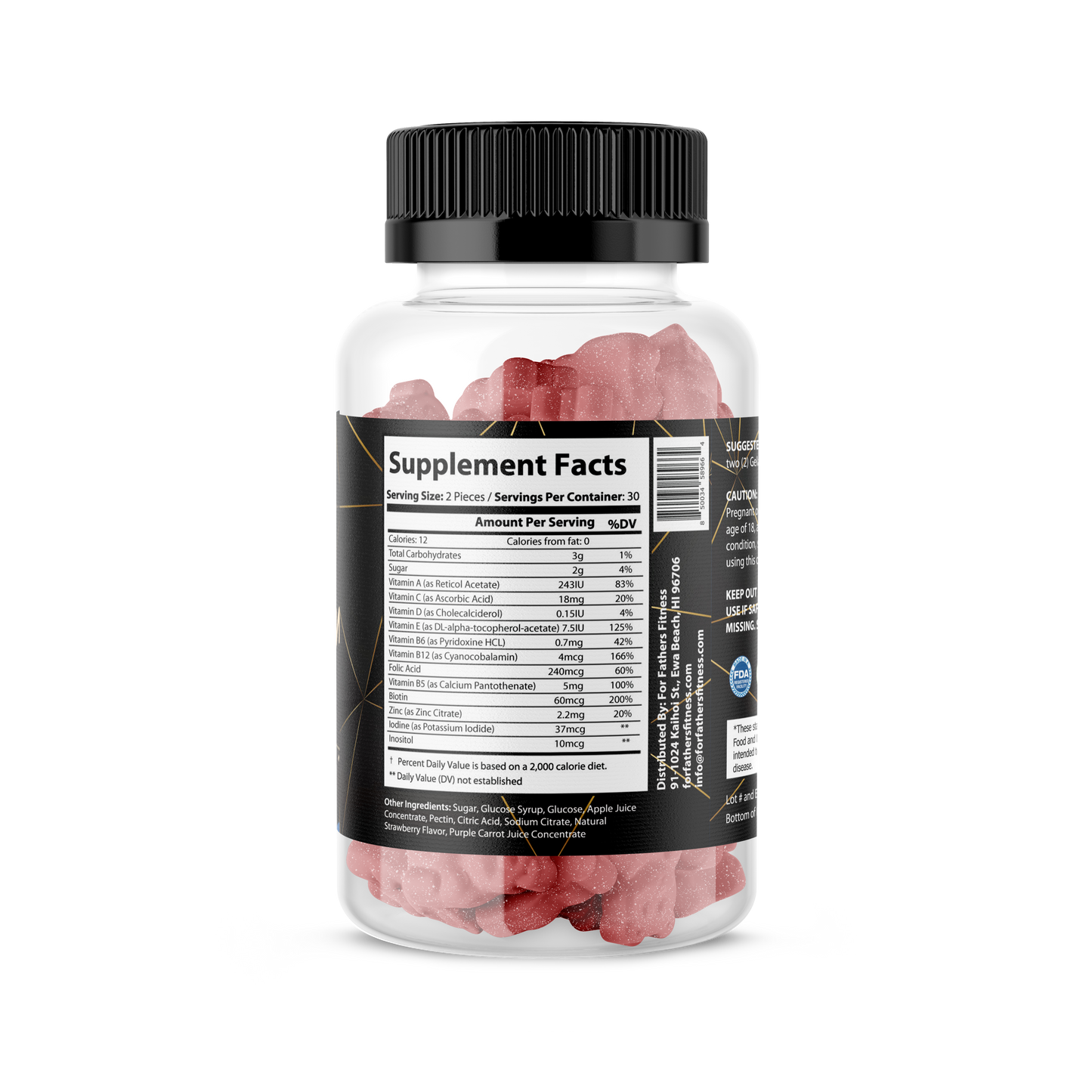 Adult Multivitamin Gummies – Daily Wellness Support