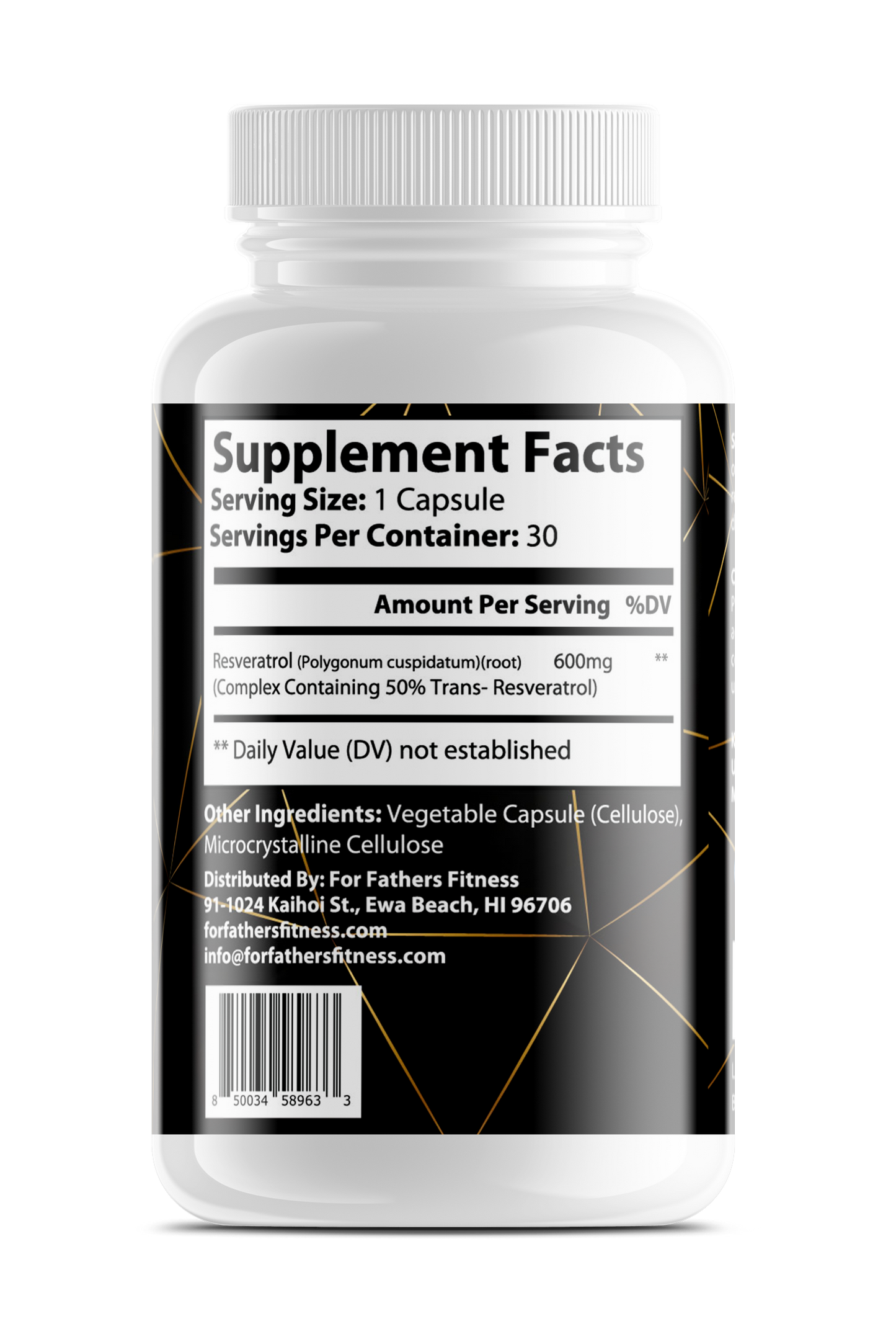 Resveratrol – Antioxidant & Anti-Aging Support