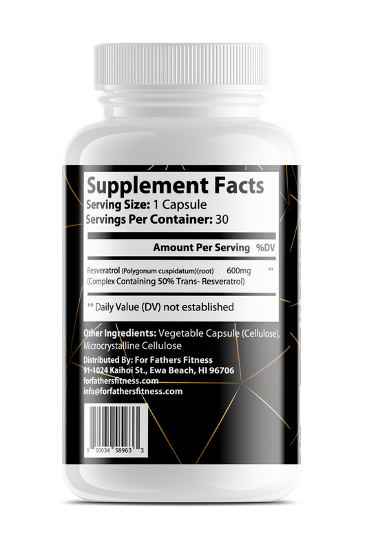 Resveratrol – Antioxidant & Anti-Aging Support