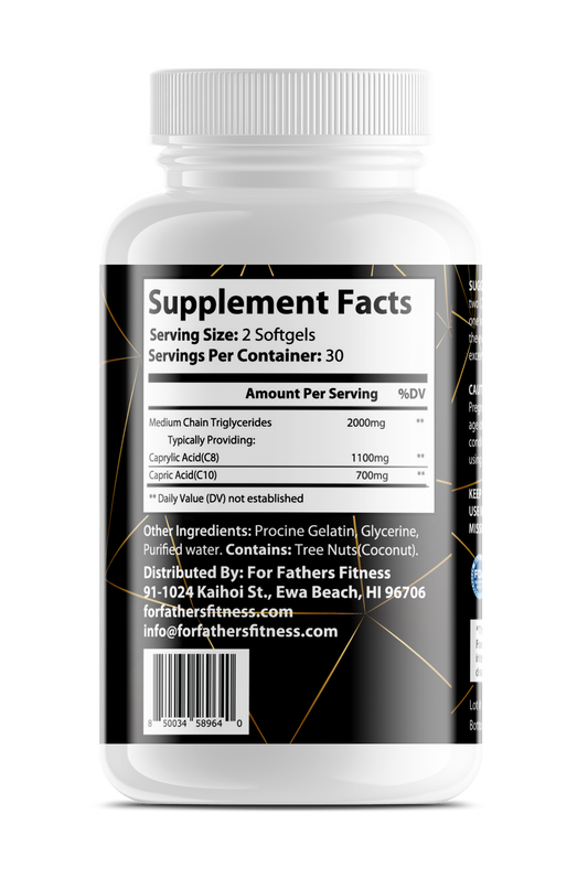 MCT Oil – Brain, Energy & Fat-Burning Support