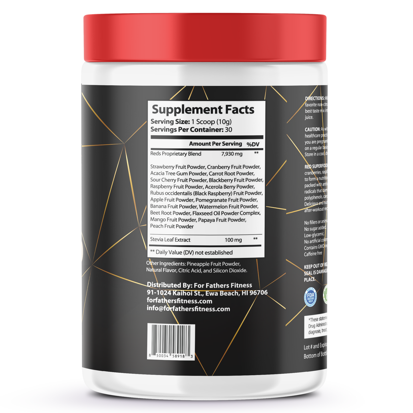 Red Superfood – Kiwi Strawberry | Antioxidants & Immunity
