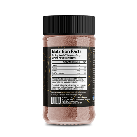 Premium Volcanic Pink Salt – Mineral-Rich Sea Salt with Hawaiian Volcanic Clay