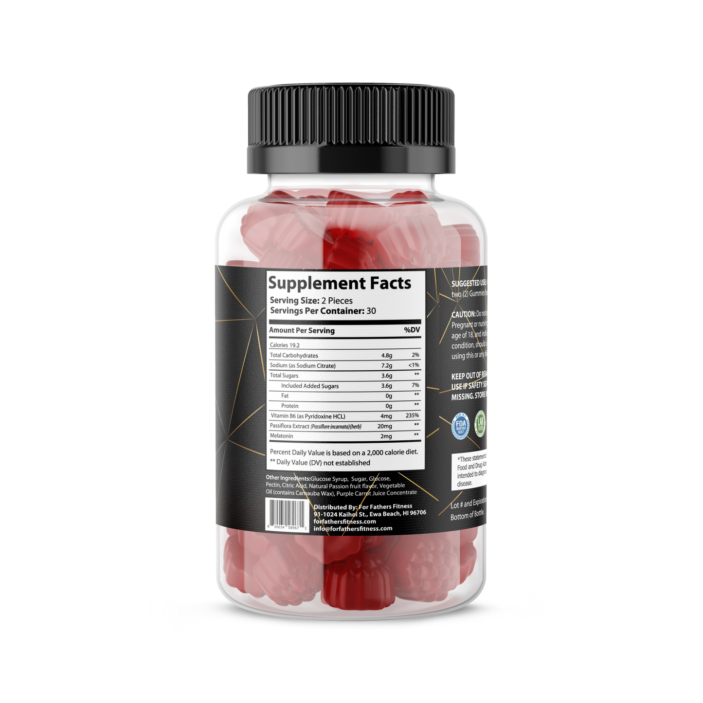 Sleep Well Gummies – Melatonin Sleep Support