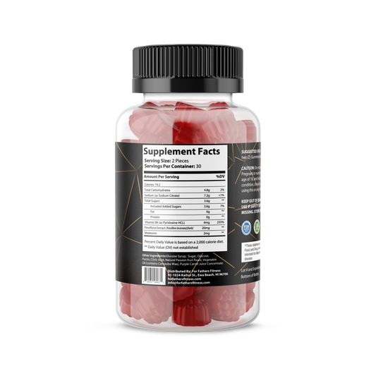 Sleep Well Gummies – Melatonin Sleep Support
