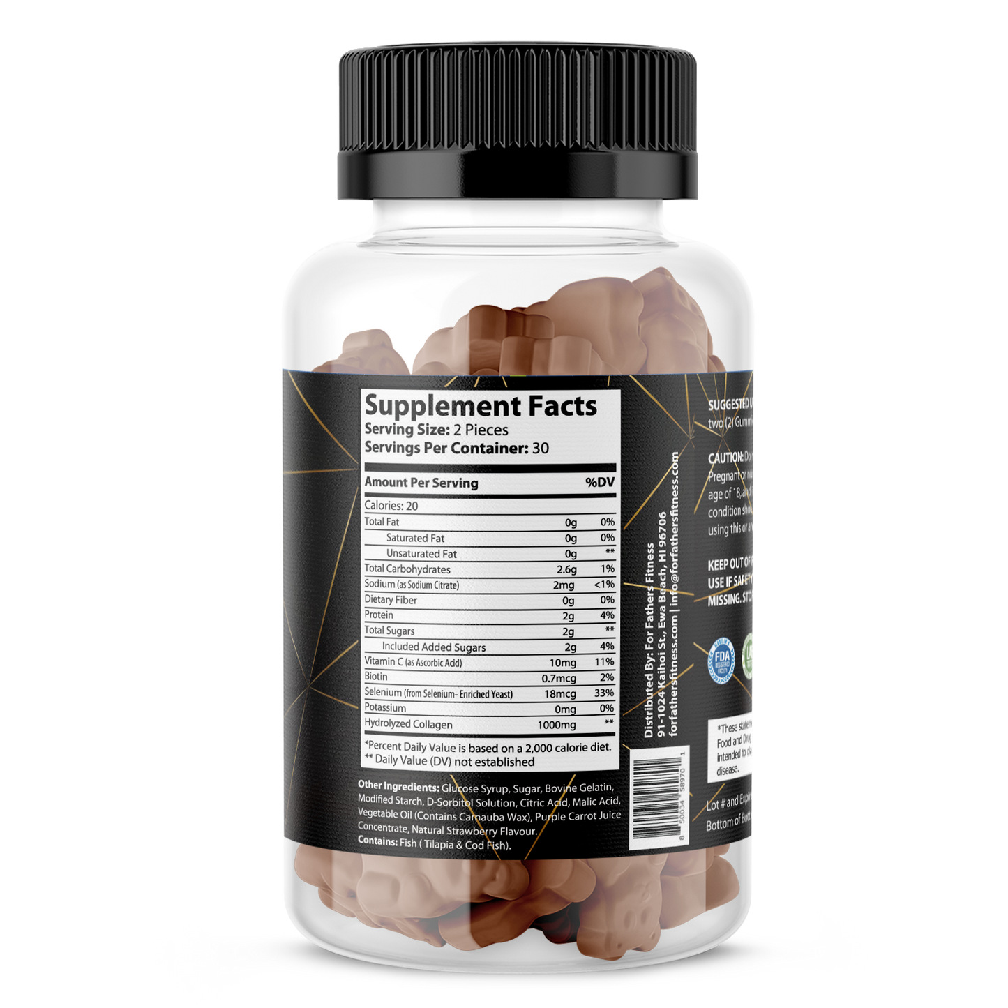 Collagen Gummies – Skin, Hair & Joint Support