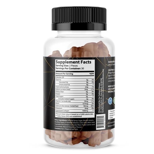 Collagen Gummies – Skin, Hair & Joint Support