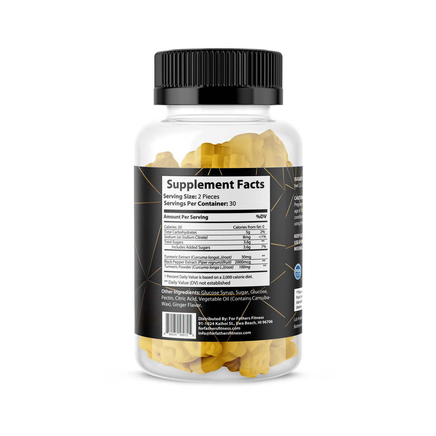 Turmeric Gummies – Joint & Inflammation Support