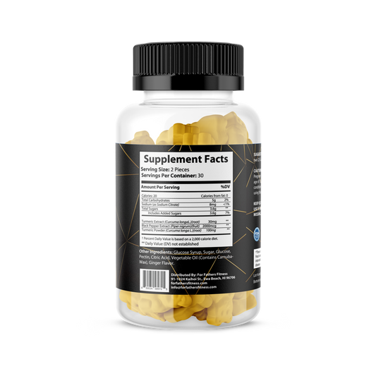 Turmeric Gummies – Joint & Inflammation Support