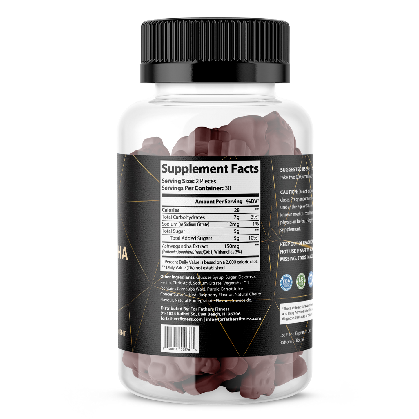 Ashwagandha Gummies – Stress Relief & Calm Support