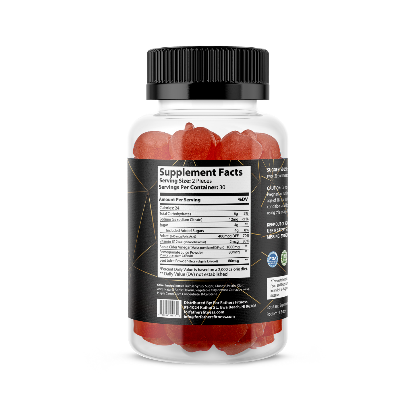 Apple Cider Vinegar Gummies – Digestion & Metabolism