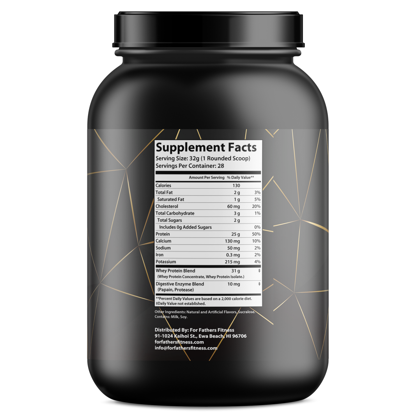 Whey Protein – Cinnamon Swirl | Muscle & Recovery | 2LB