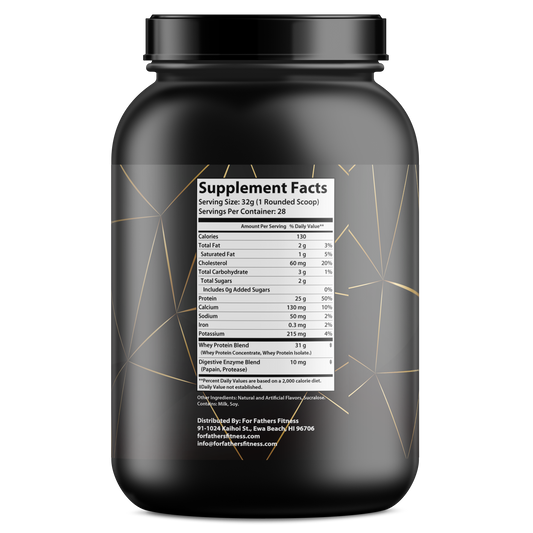 Whey Protein – Cinnamon Swirl | Muscle & Recovery | 2LB