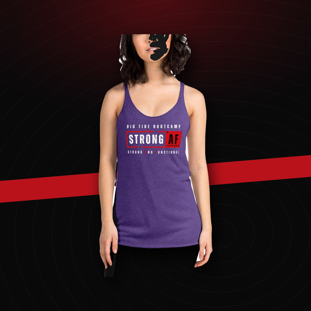 bg2|39103488458948|STRONG AF performance apparel — For Fathers Fitness
