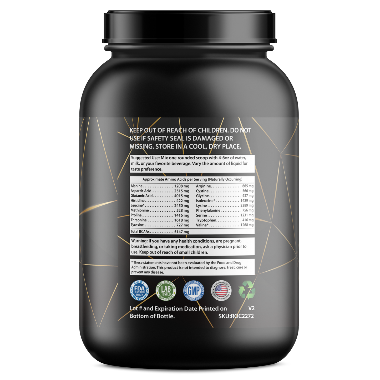 Whey Protein – Cinnamon Swirl | Muscle & Recovery | 2LB