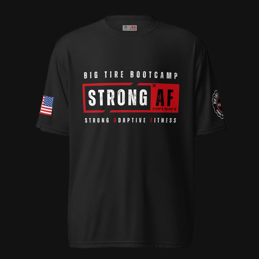 KOA Challenge shirt, front