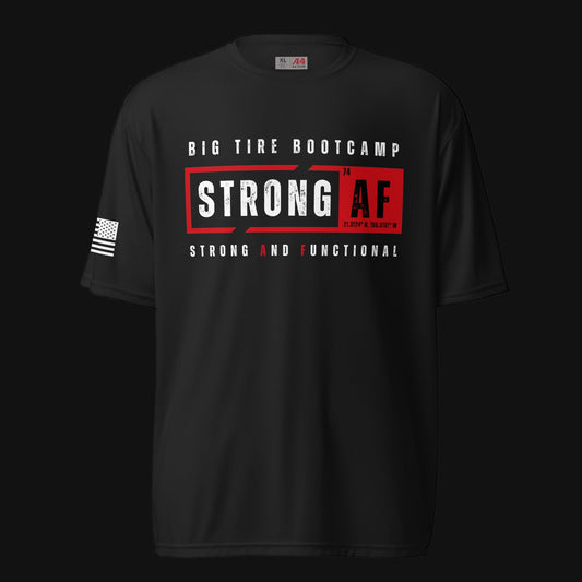 BTB Coach performance shirt, front