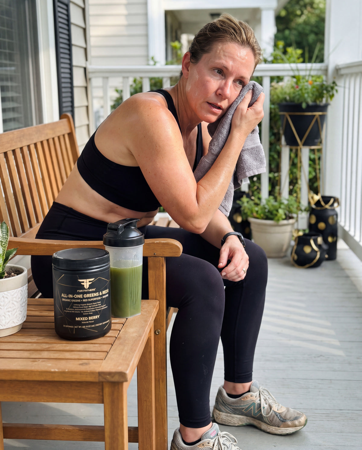 All-In-One Greens & Reds Superfood – For Fathers Fitness – lifestyle