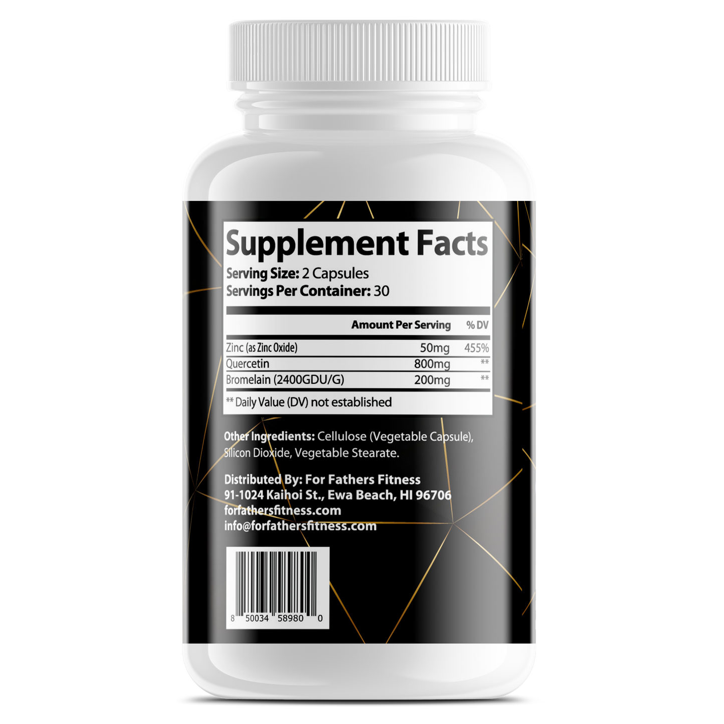 Quercetin Plus – Immune & Antioxidant Support