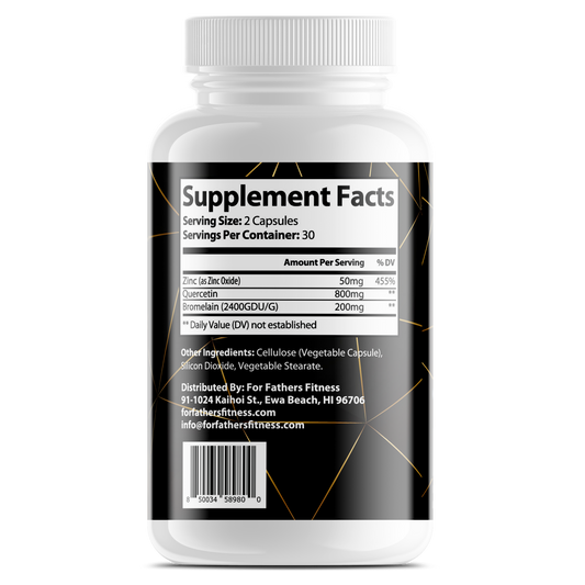 Quercetin Plus: Premium Immune & Antioxidant Support