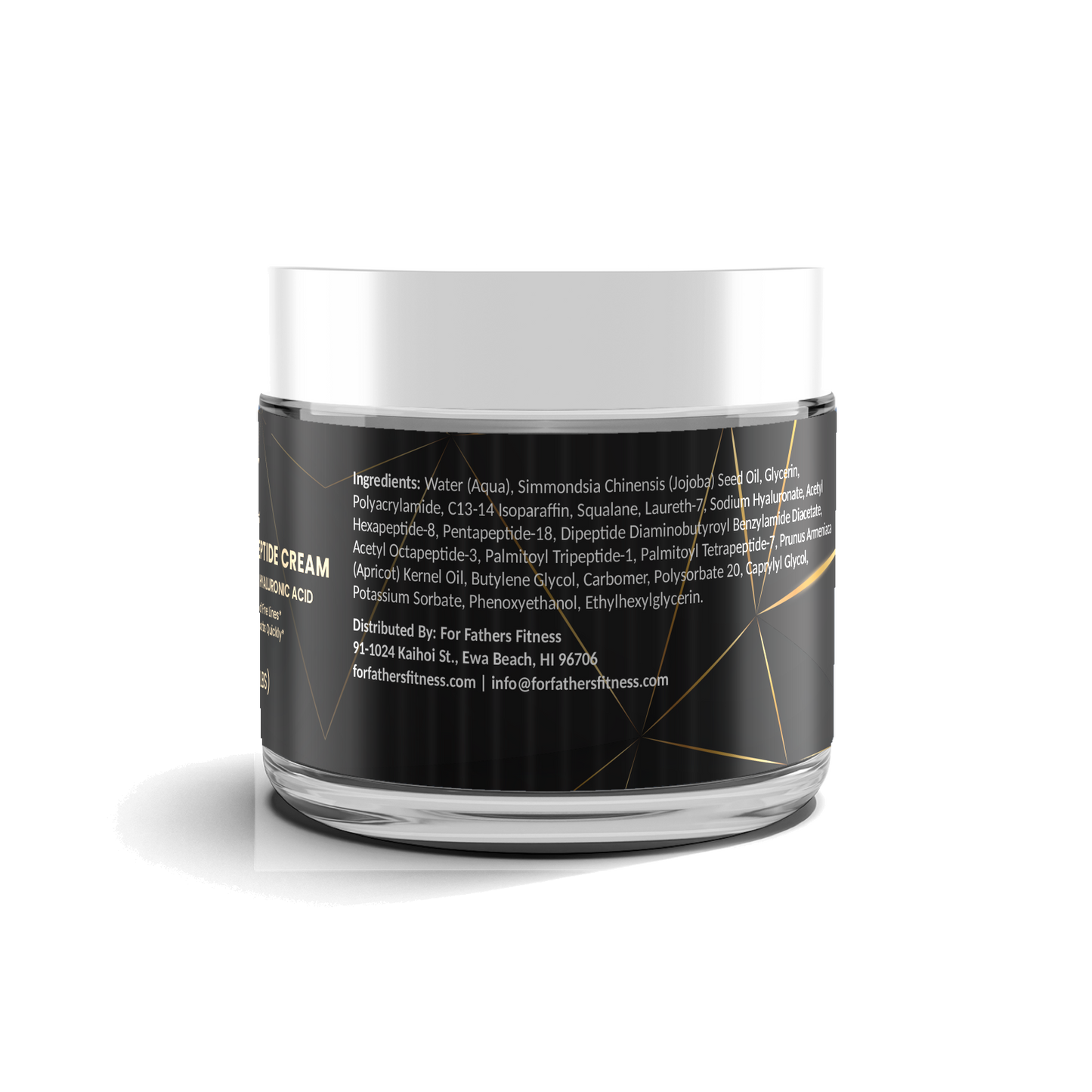 Advanced Multi Peptide Cream – For Fathers Fitness – right