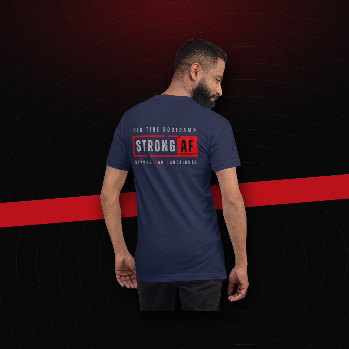 bg2|39101774987460|Big Tire Bootcamp STRONG AF apparel