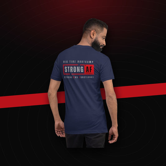 bg2|39101774987460|Big Tire Bootcamp STRONG AF apparel