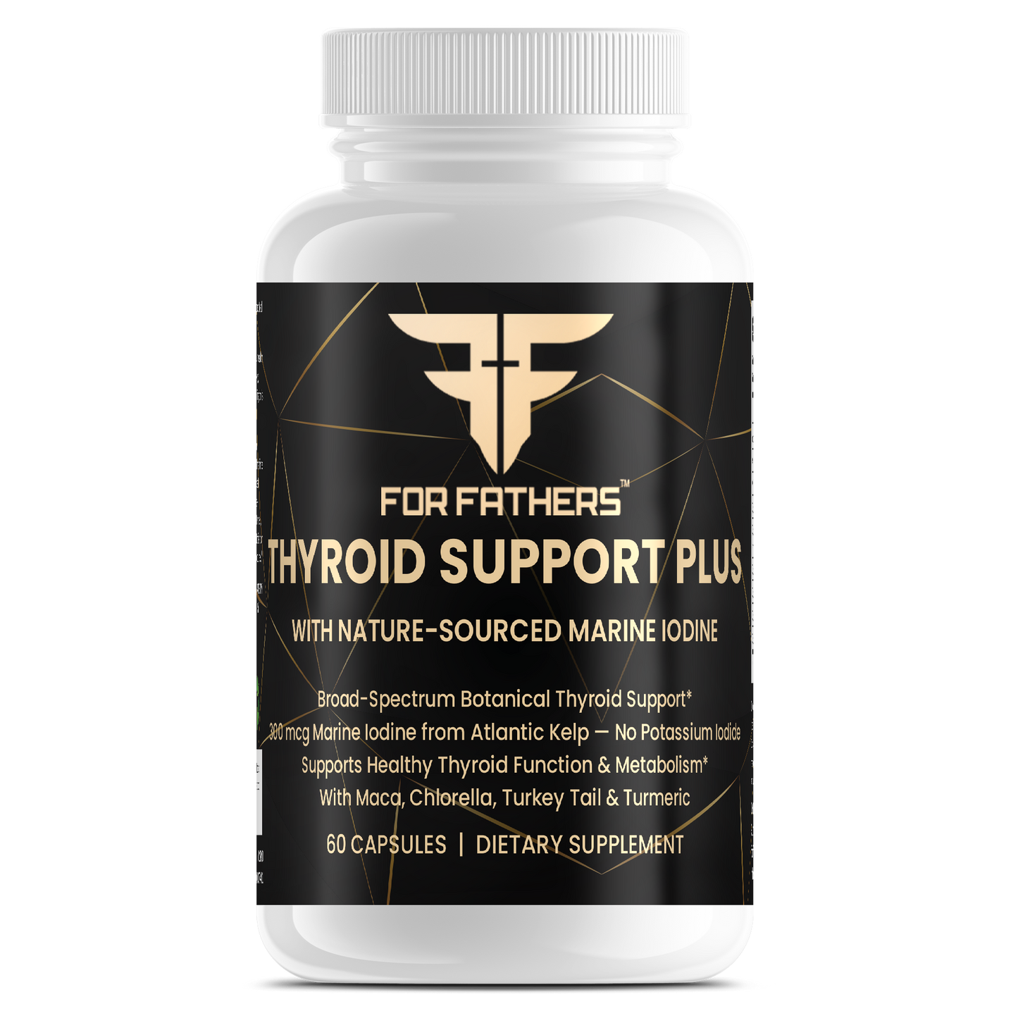 Thyroid Support Plus – For Fathers Fitness – front